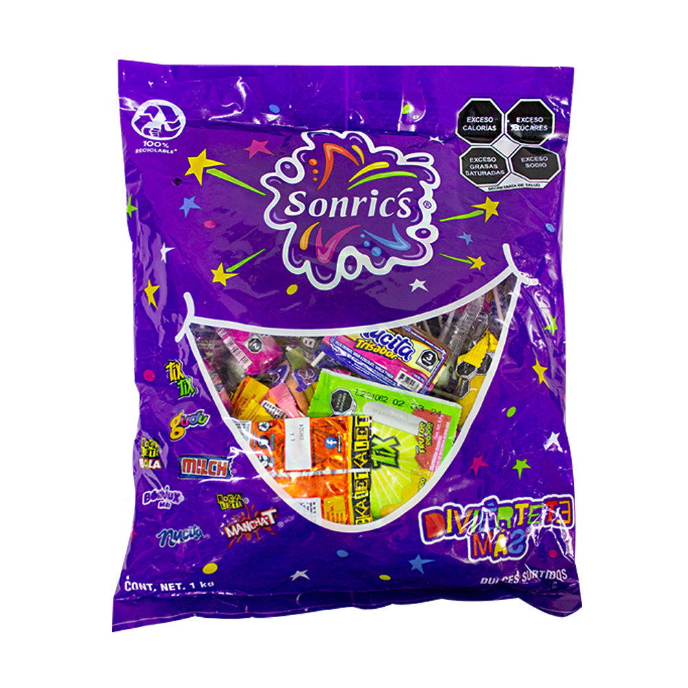 Bolsa Diviertete Mas c/1 kg