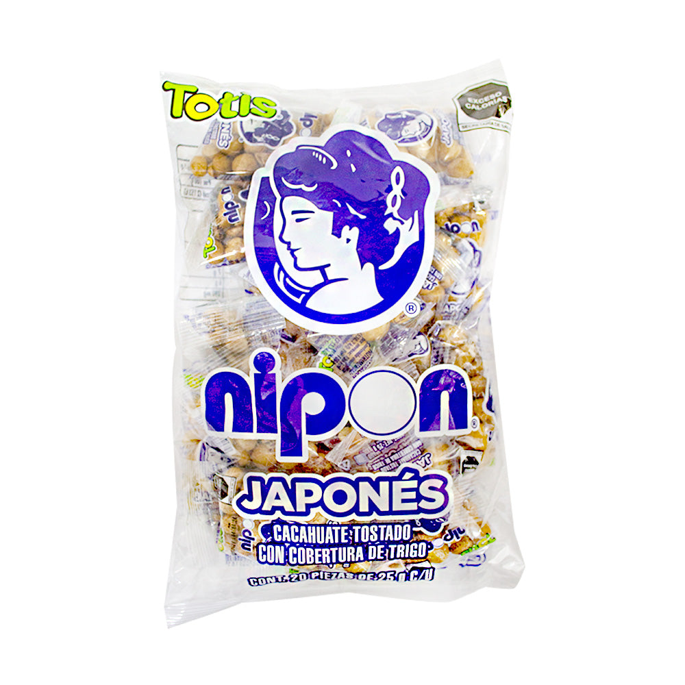 Cacahuate Nipon Japones c/20 pz