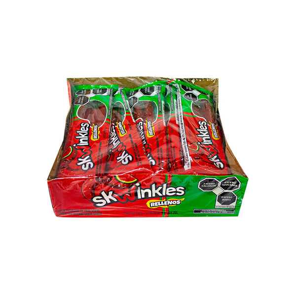 Skwinkles Rellenos Sandía c/12pz