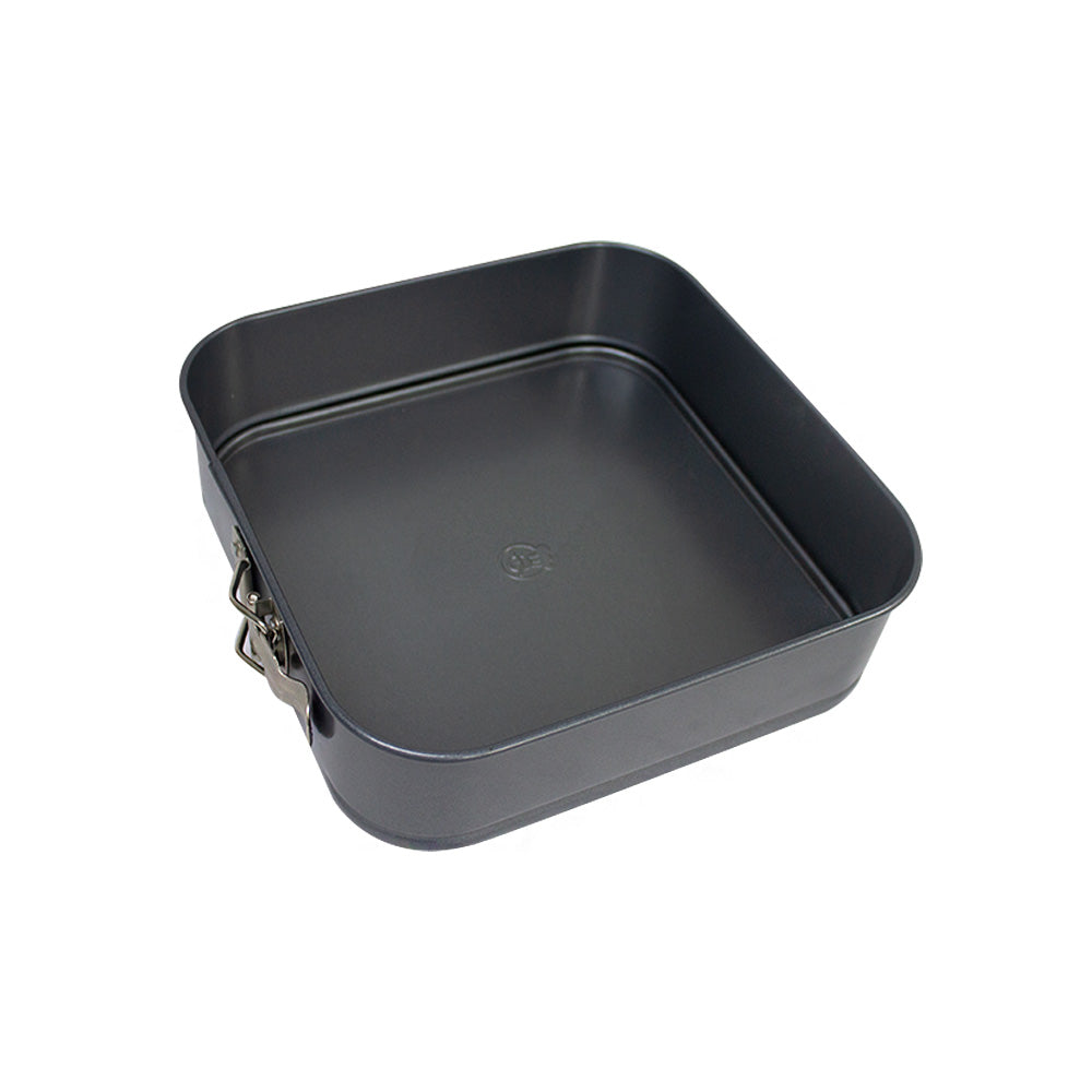 Molde desmontable cuadrado 23*6.8 cm