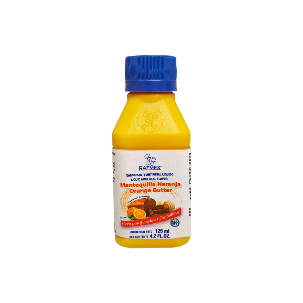 Saborizante Mantequilla Naranja 125 ml