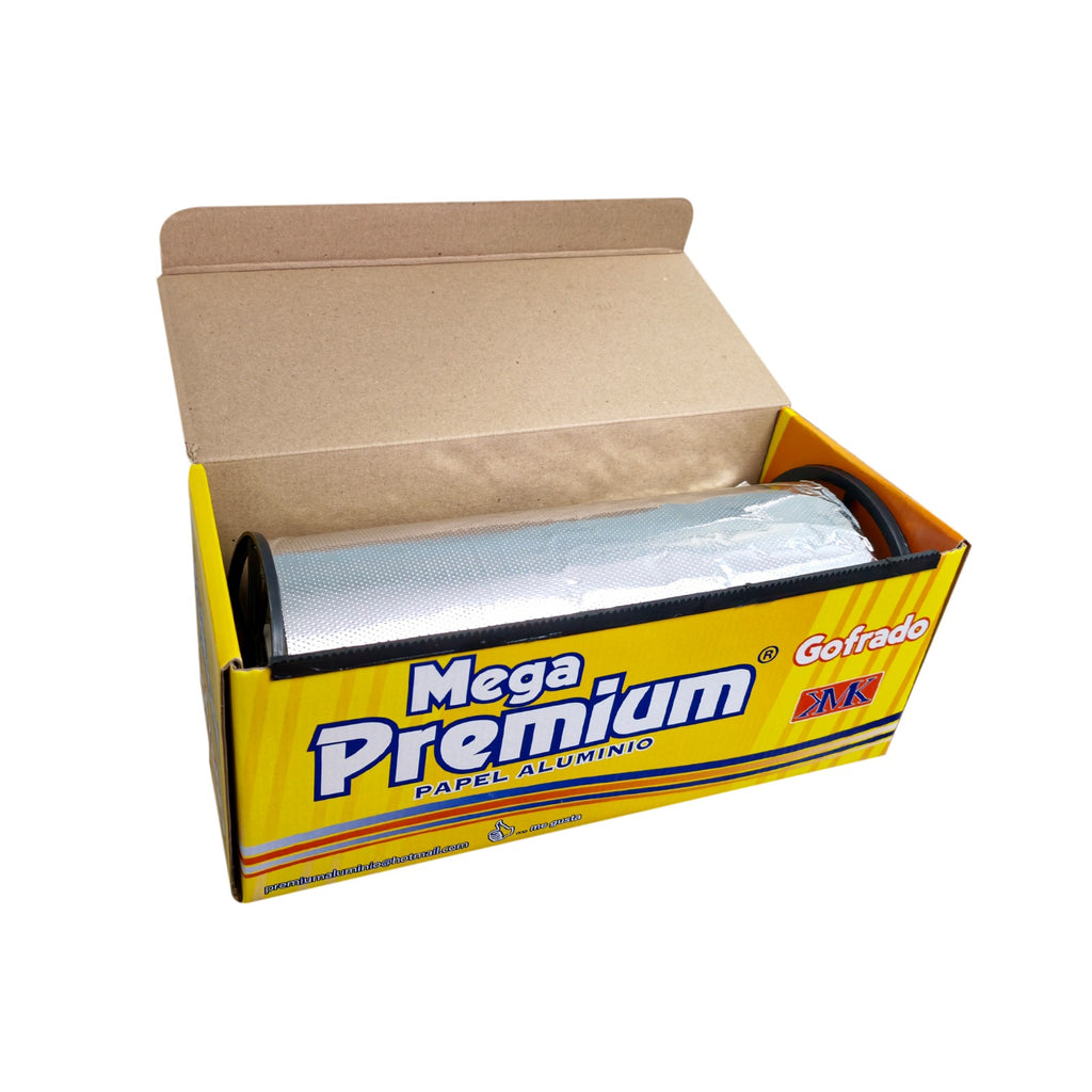 Papel Aluminio Gofrado  c/1.235