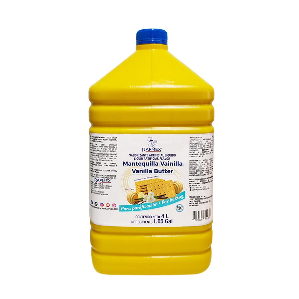 C Mantequilla Vainilla c/4lt