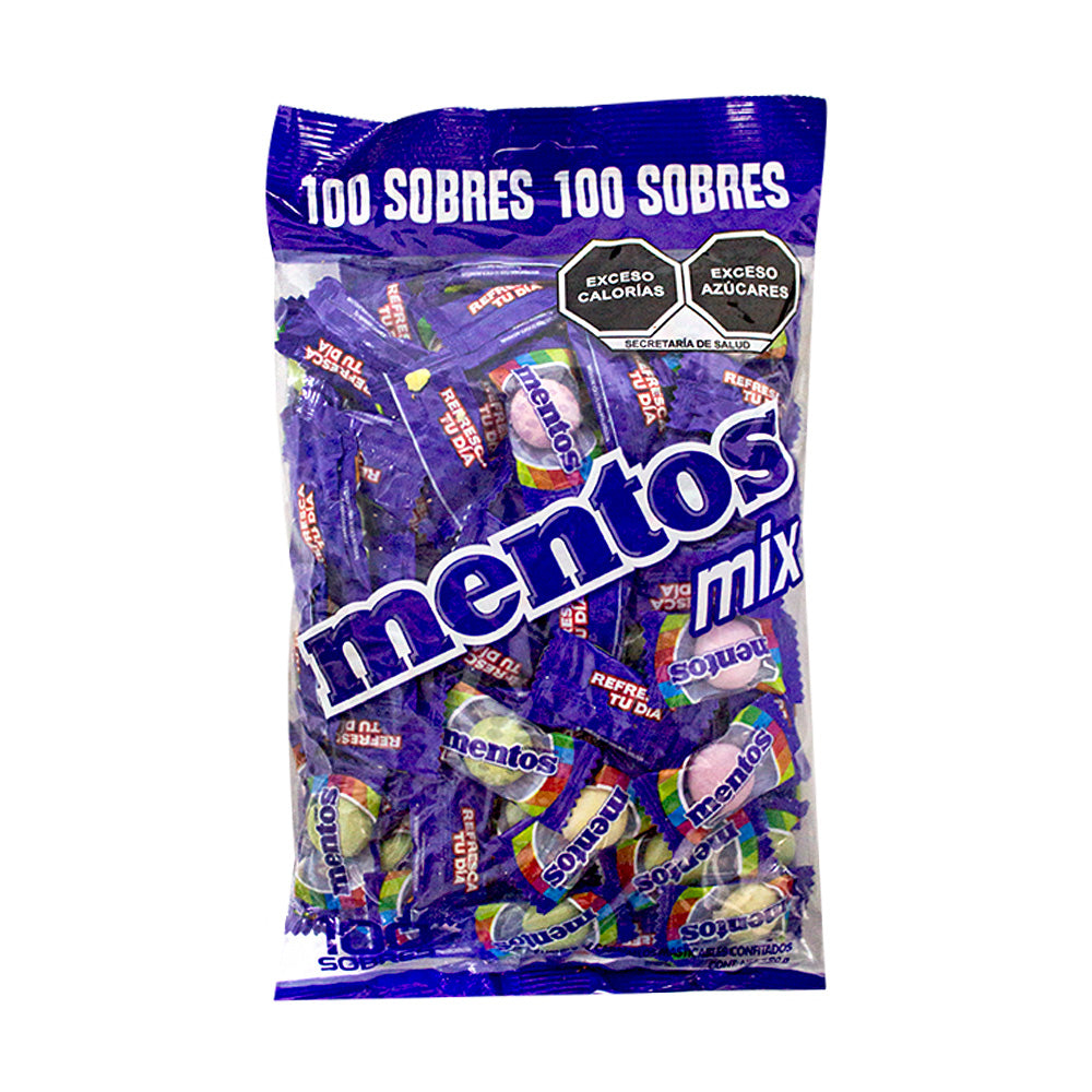 Mentos Mix c/100 pz