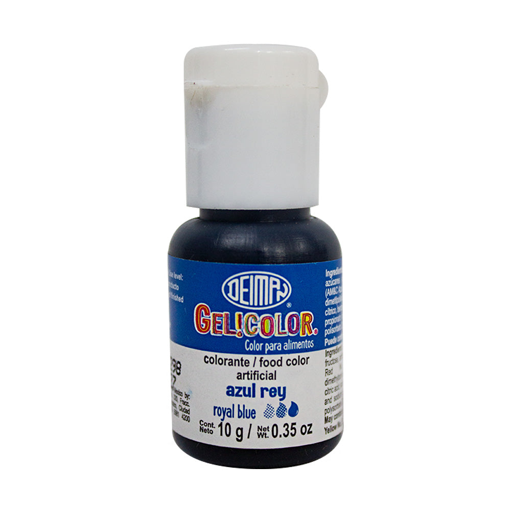 Colorante Azul Rey 10 gr gel