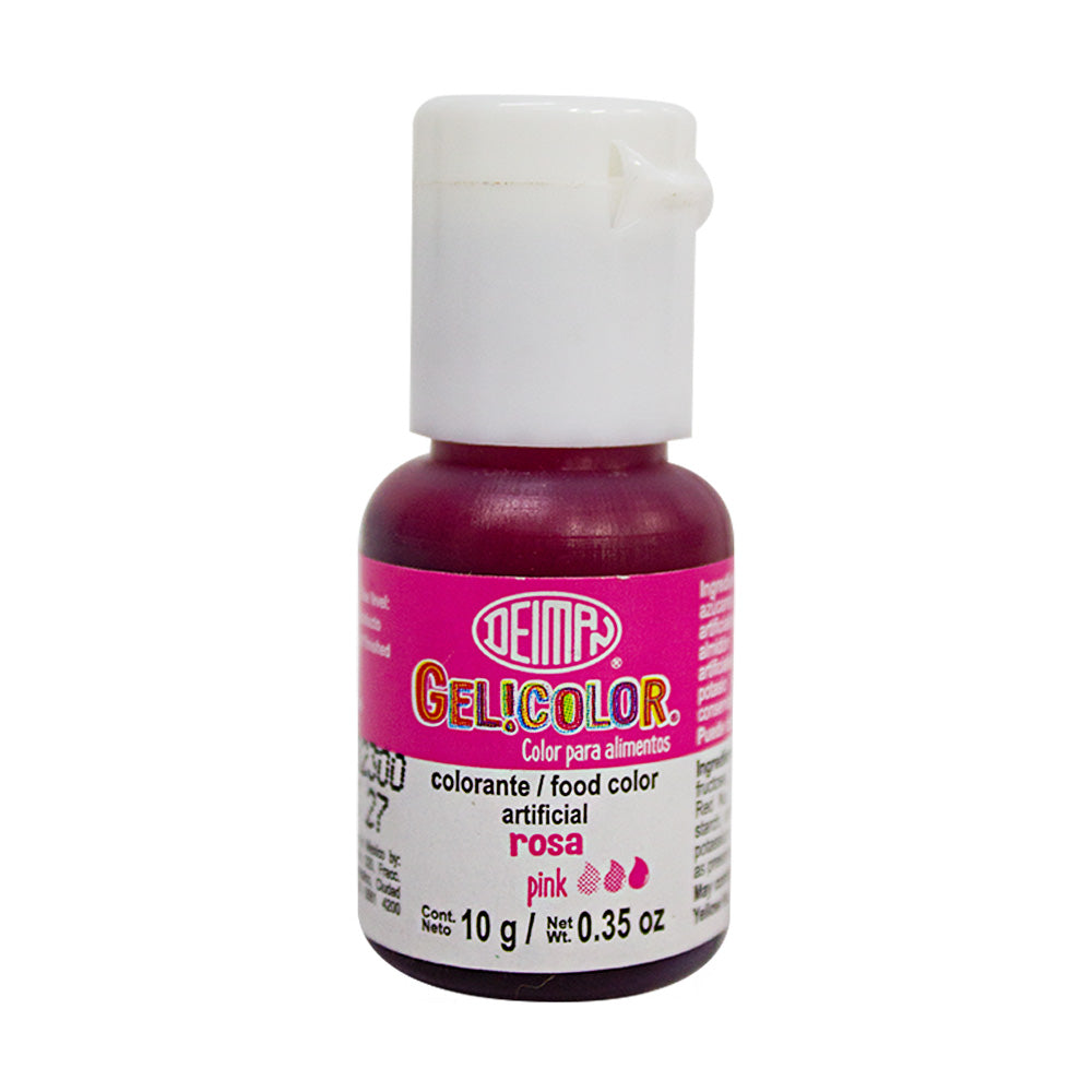 Colorante Rosa 10 gr gel