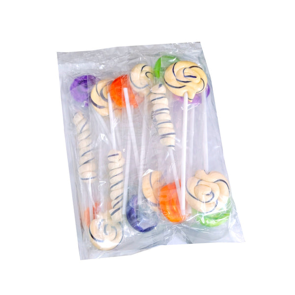 Paleta Redonda Espiral Muertos 18 pz