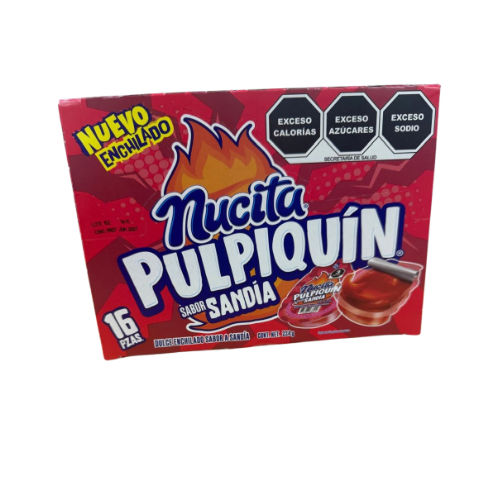 Pulpiquin Enchilado 16 pz Sandía
