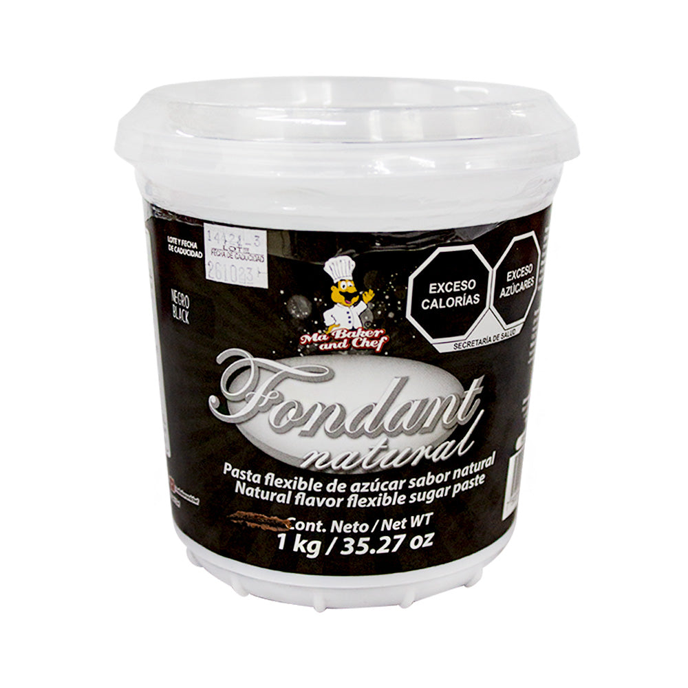 Fondant Nata Coco Negro c/1kg