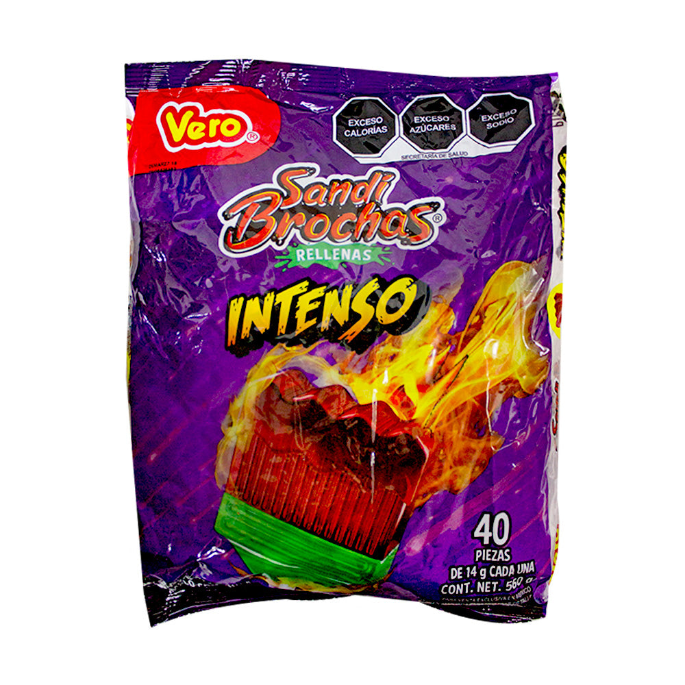 Sandi Brochas Rellenas c/40 pz Intenso