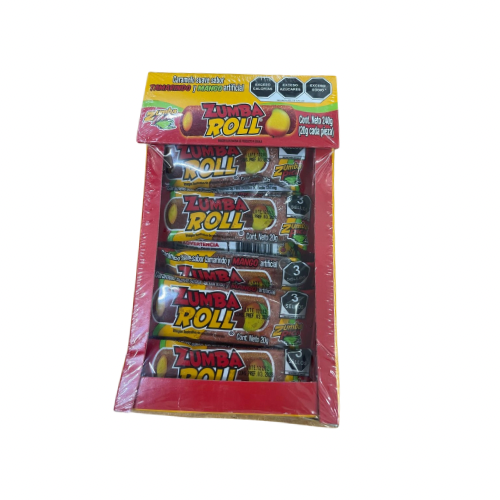 Zumba Roll Mango c/12pz