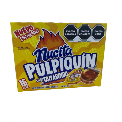 Pulpiquin Enchilado 16 pz Tamarindo