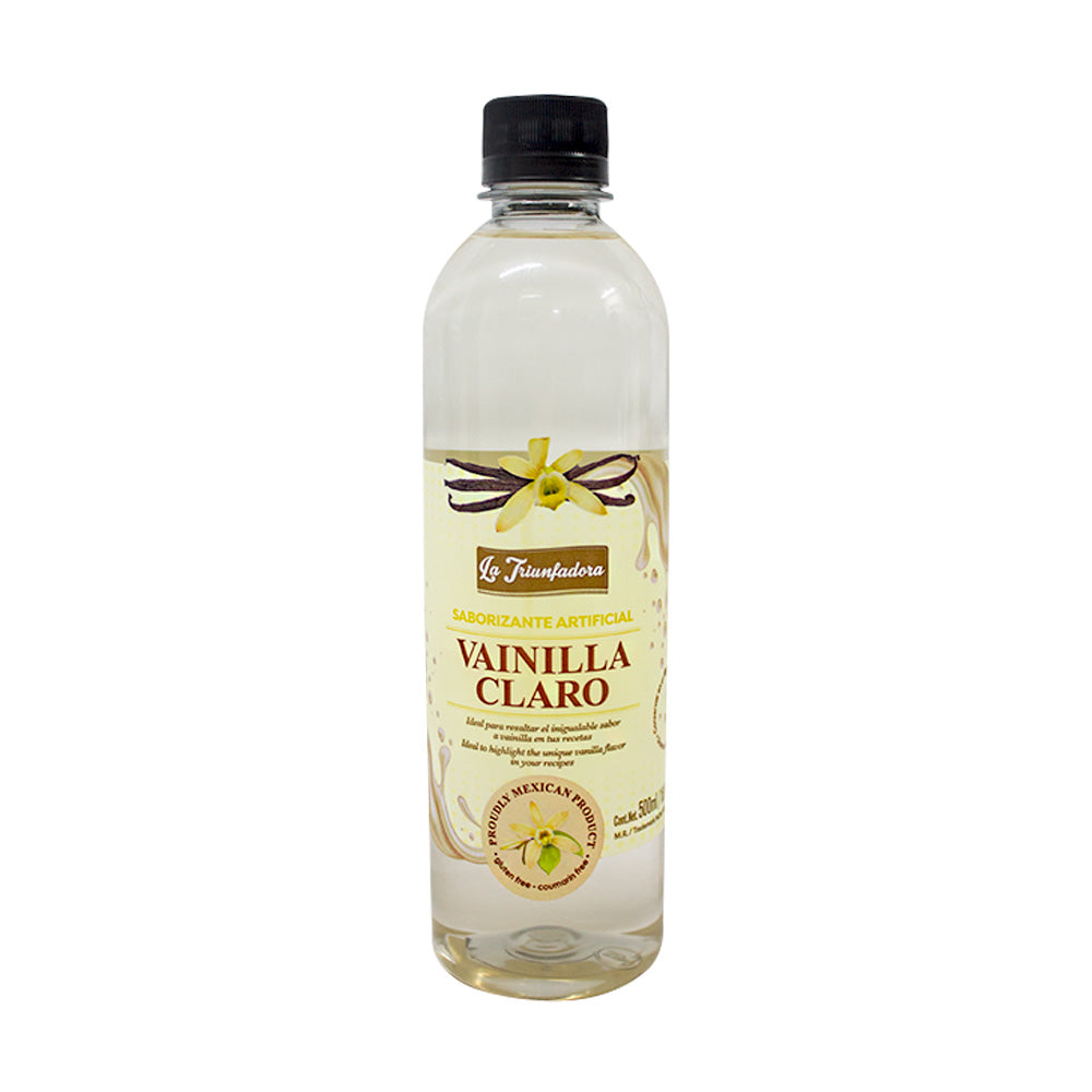 Vainilla Cristalina c/500 ml