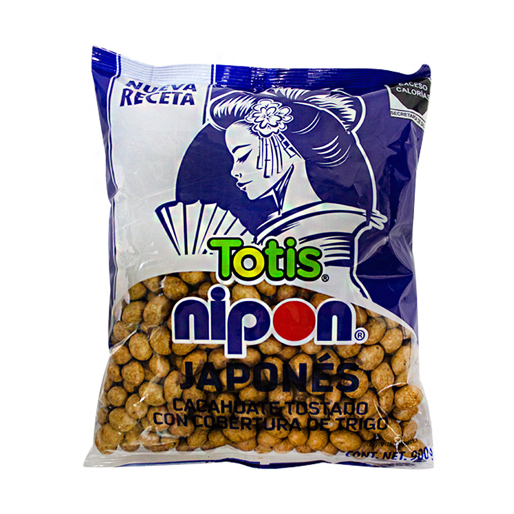 Cacahuate Japonés Nipon c/900 gr