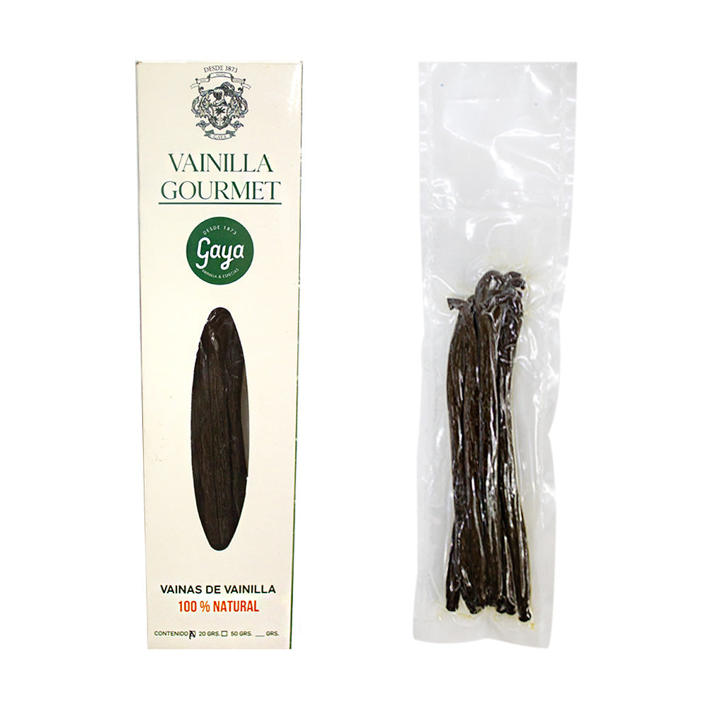 Vaina de Vainilla Gourmet c/20 gr