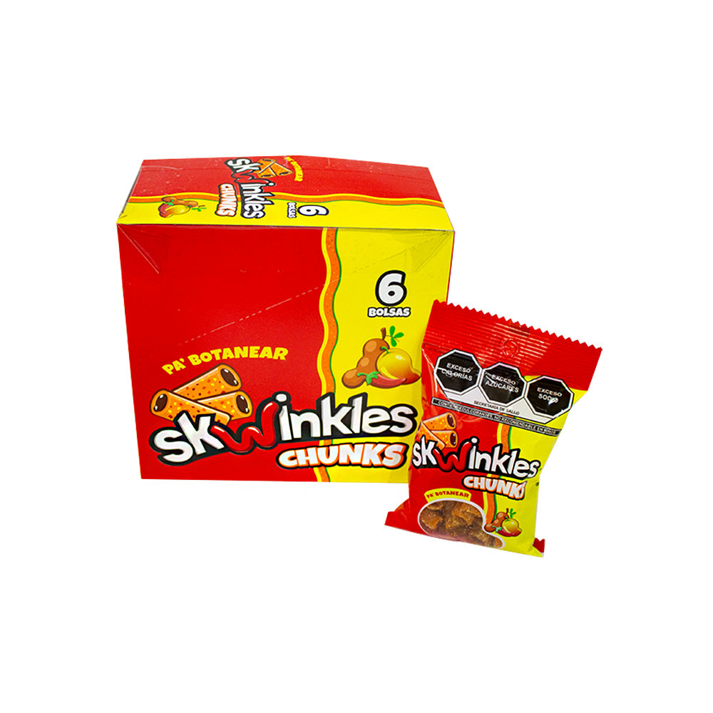 Skwinkles Chunks c/6pz