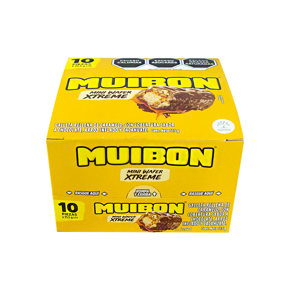 Muibon Mini Wafer Xtreme c/10pz