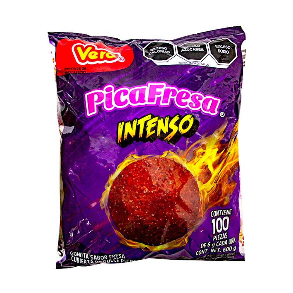 Pica Fresa Intenso c/100 pz
