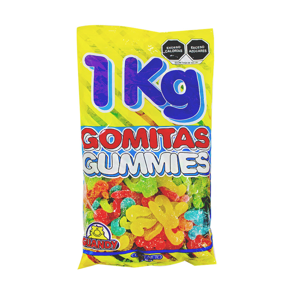 Gomitas Pulpo c/1 kg