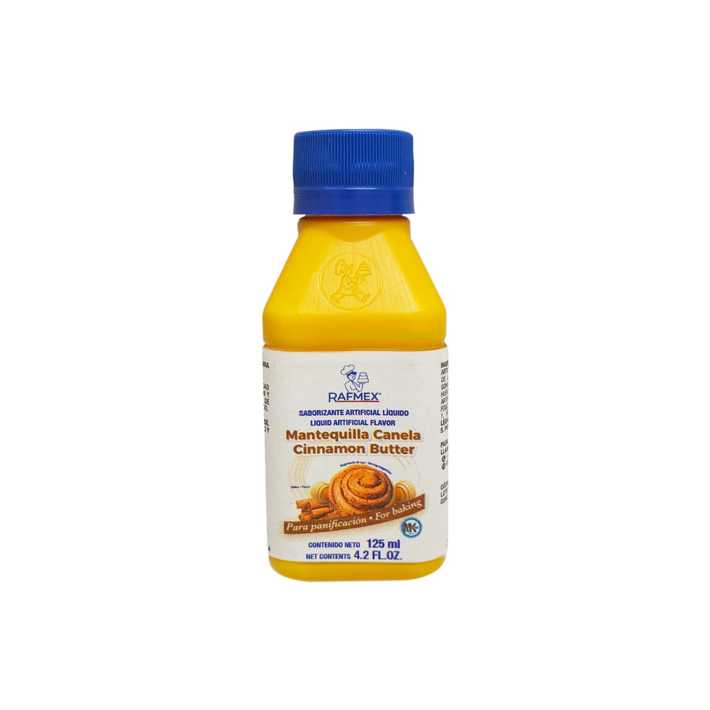 Saborizante Mantequilla Canela 125 ml