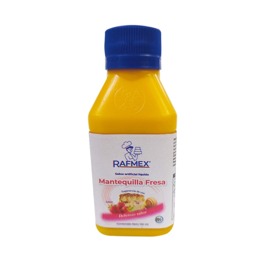 Saborizante Mantequilla Fresa 125 ml