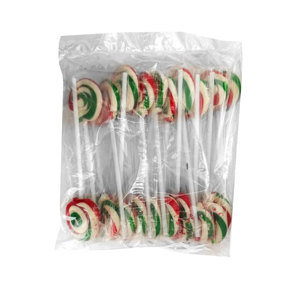 Paleta Espiral Tricolor 20 pz
