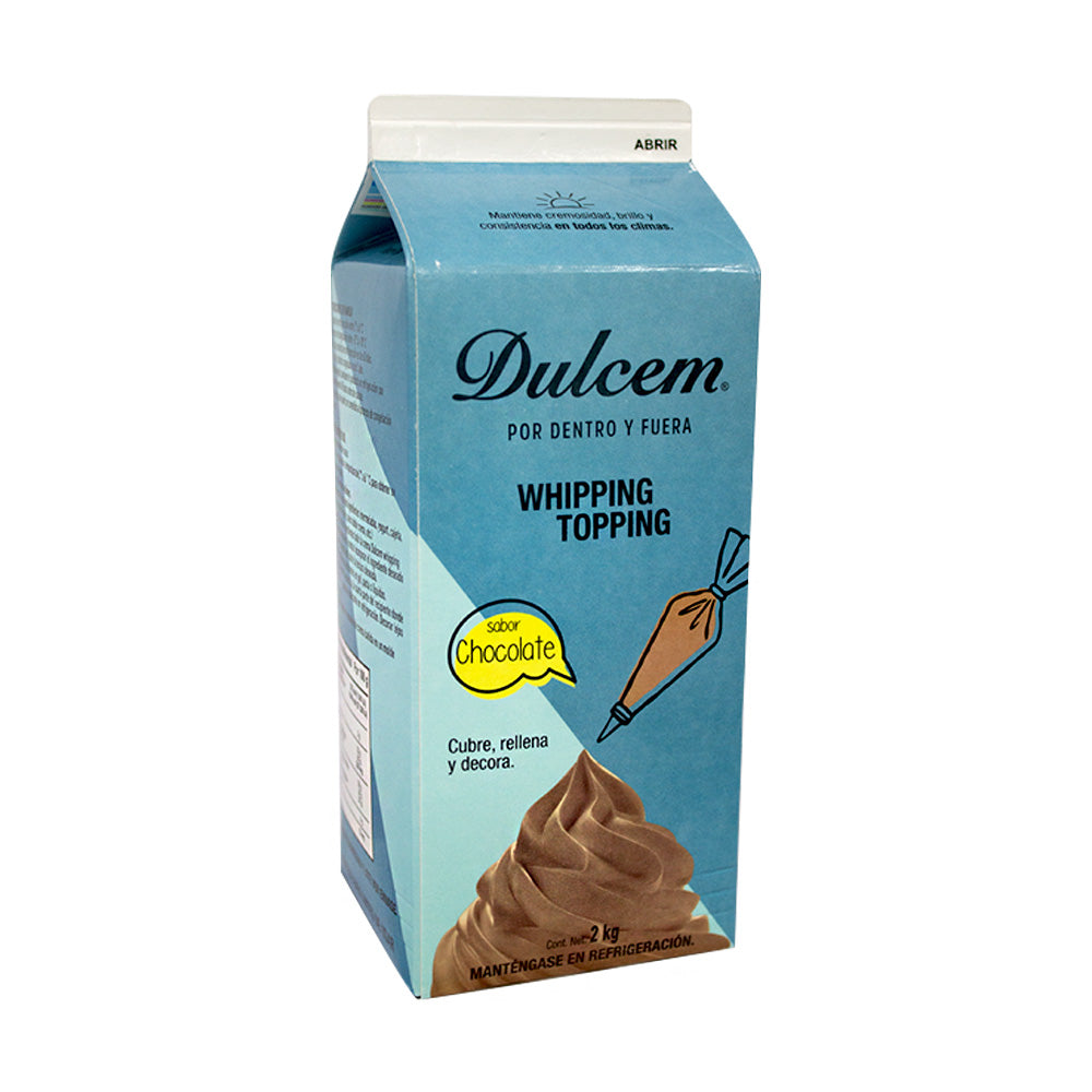 Topping Dulcem Chocolate c/2 kg  (Edo Méx - CDMX)