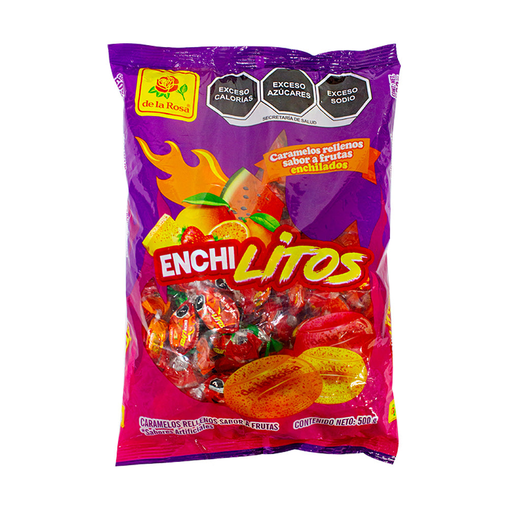 Caramelo Enchilitos C/500 gr