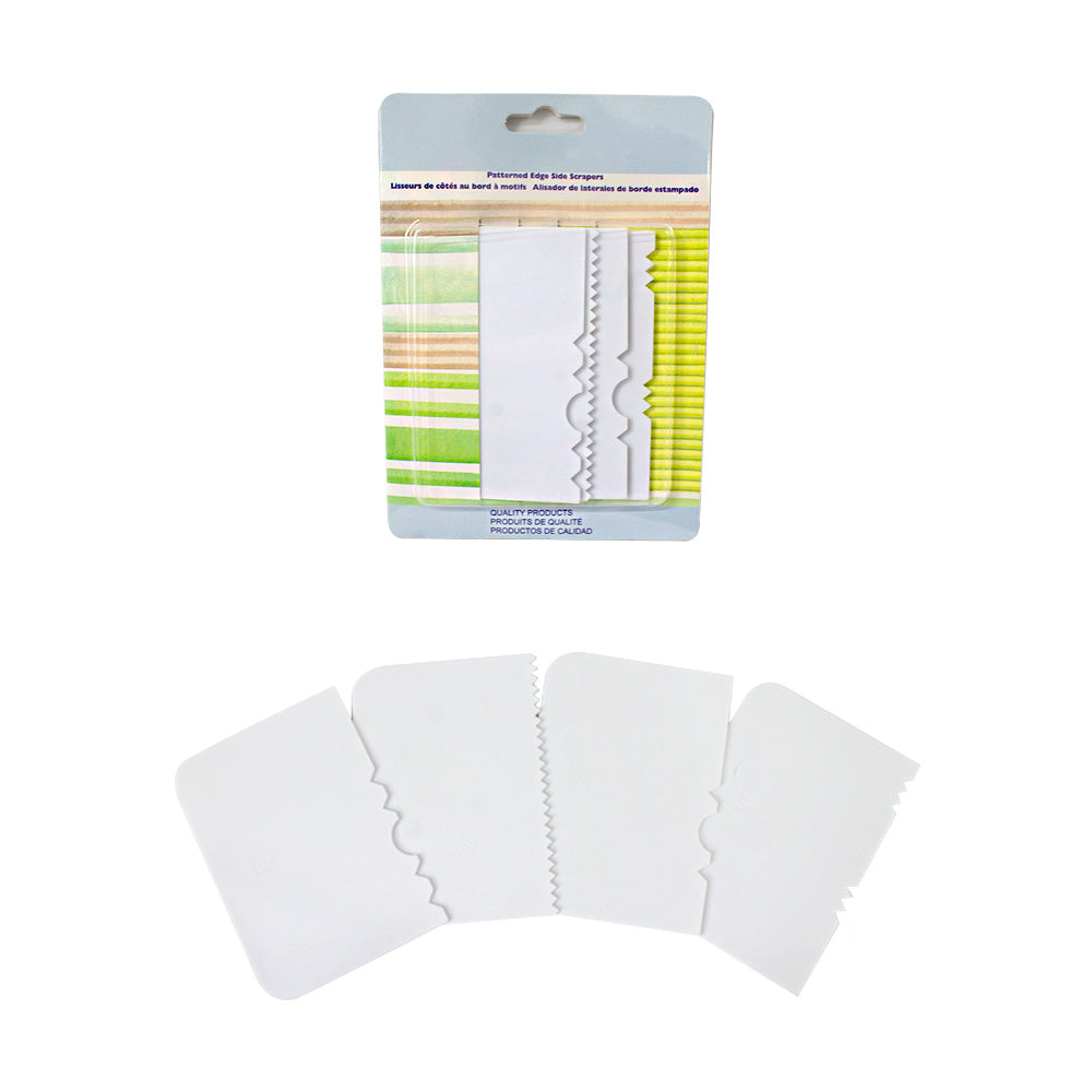 Juego de Raspas Decorativas 4 pz – La Mimi