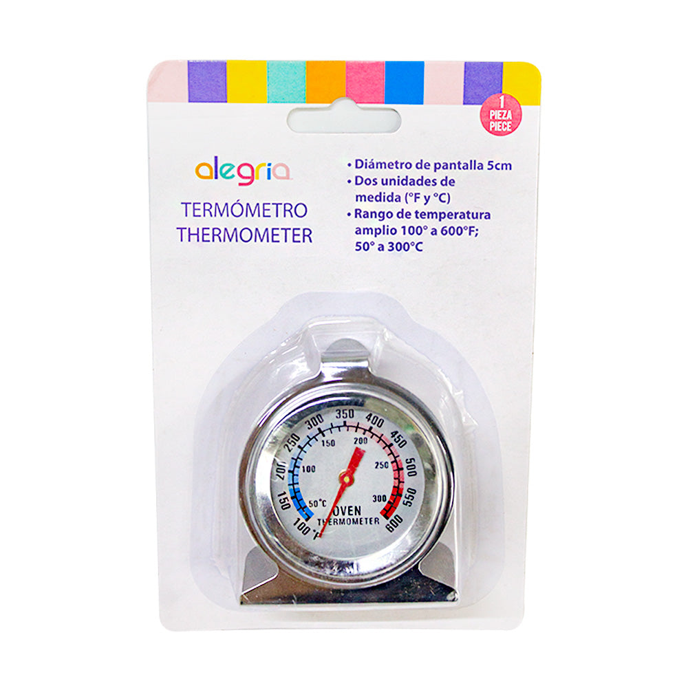 Termómetro para Horno Circular 1 pz