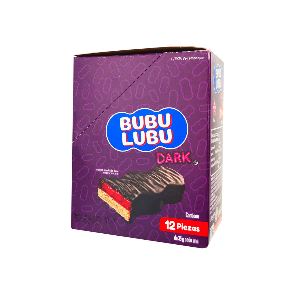 Bubulubu Dark c/12 pz