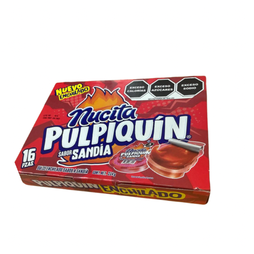 Pulpiquin Enchilado 16 pz Sandía