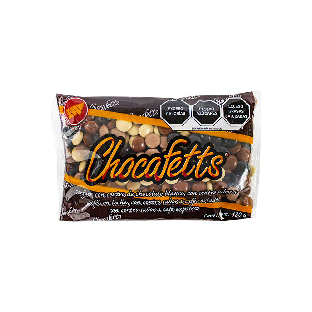 Luneta Chocafetts c/480gr