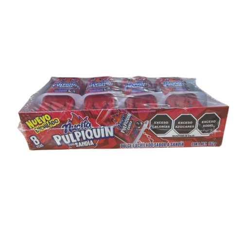 Pulpiquin Patitas Enchilado 8 pz sandía
