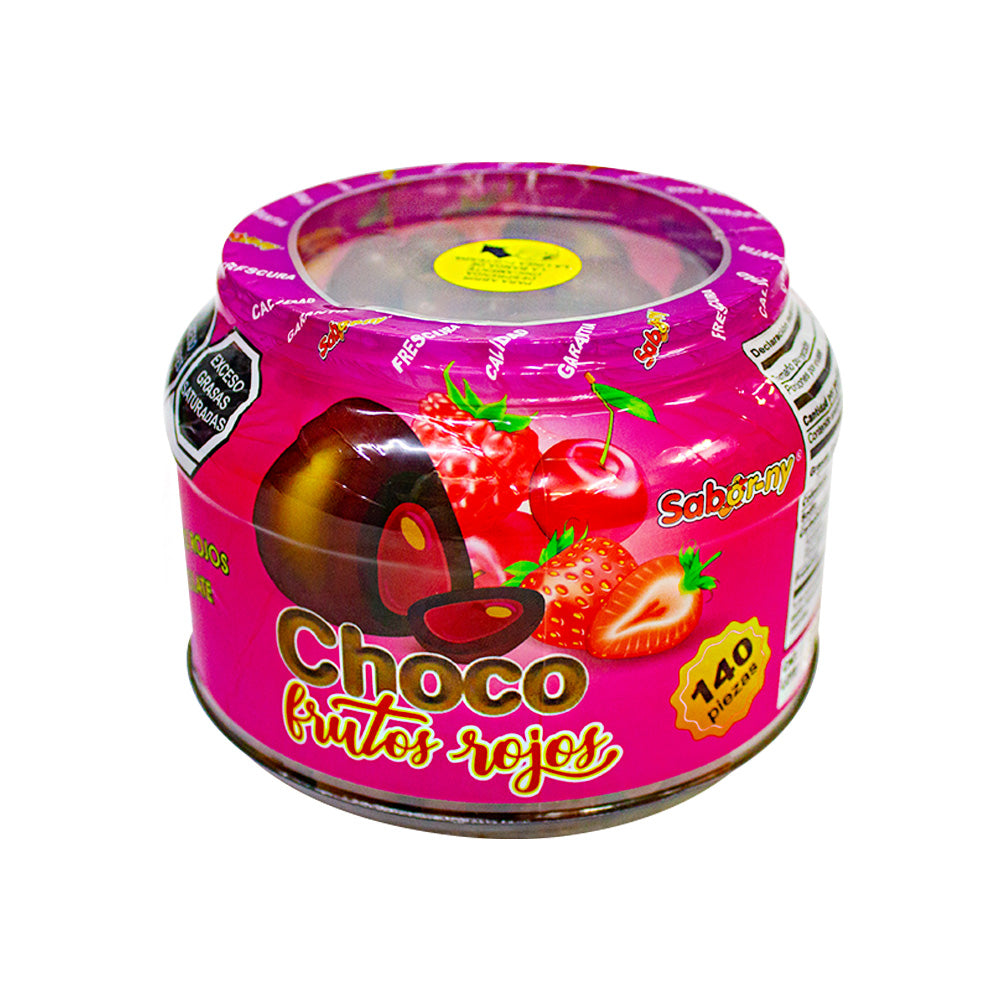 Choco Frutos Rojos c/140 pz