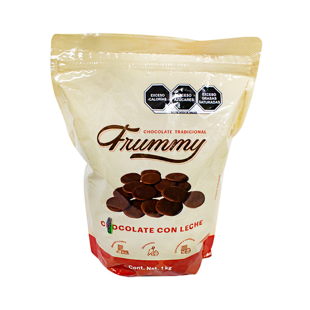 Chocolate Frummy Leche 1 kg