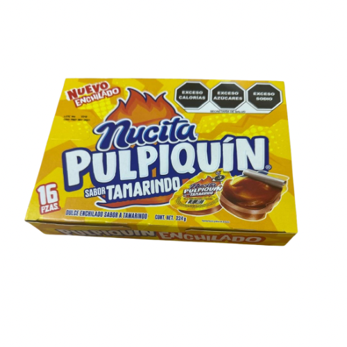 Pulpiquin Enchilado 16 pz Tamarindo