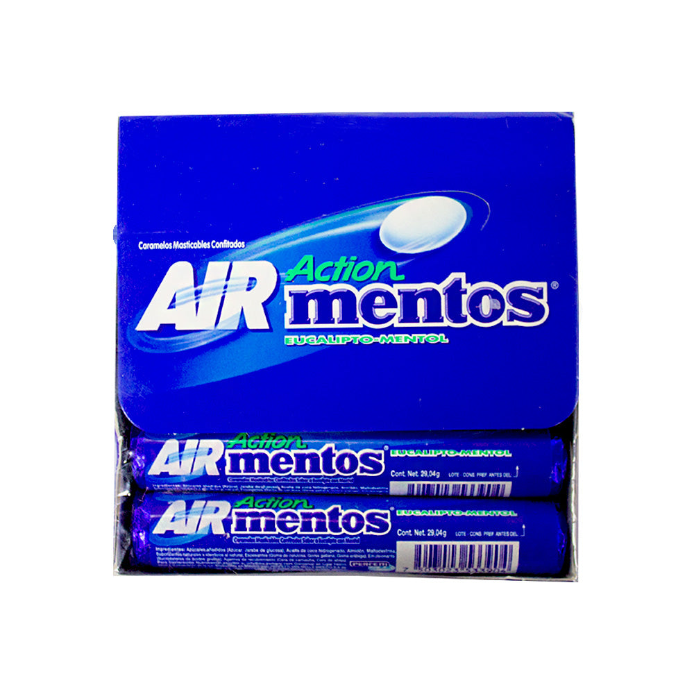 Paquete Mentos Air-Action c/12pz