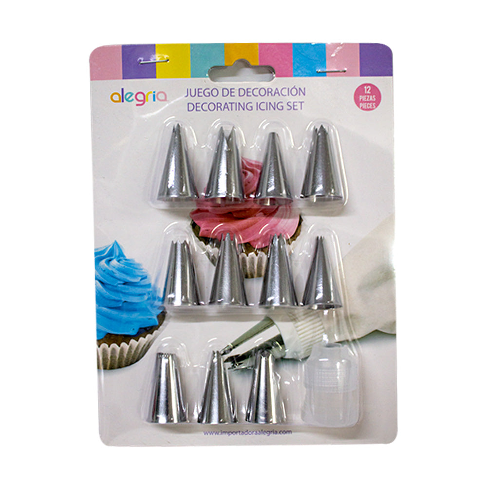 Juego de duyas chicas c/12 pz