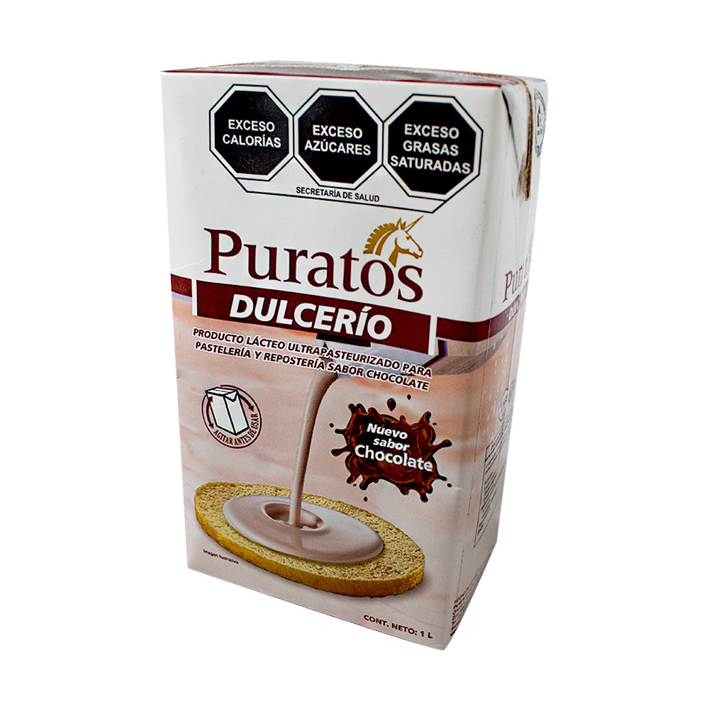 Jarabe Tres Leches Dulcerio c/1lt Chocolate