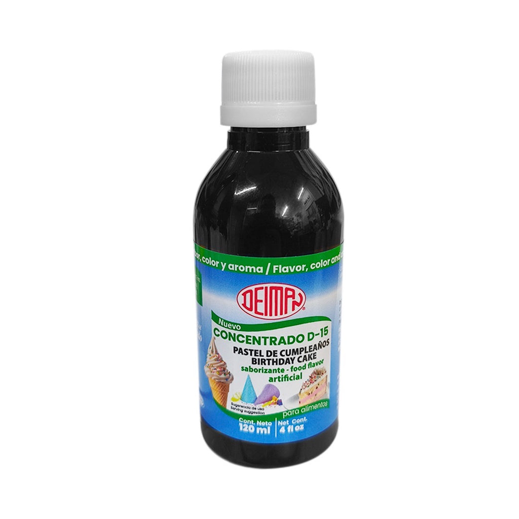C Pastel de Cumpleaños c/120ml
