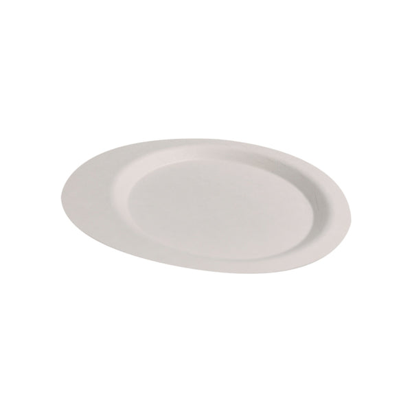Plato Chico Redondo de Caña 20 pz