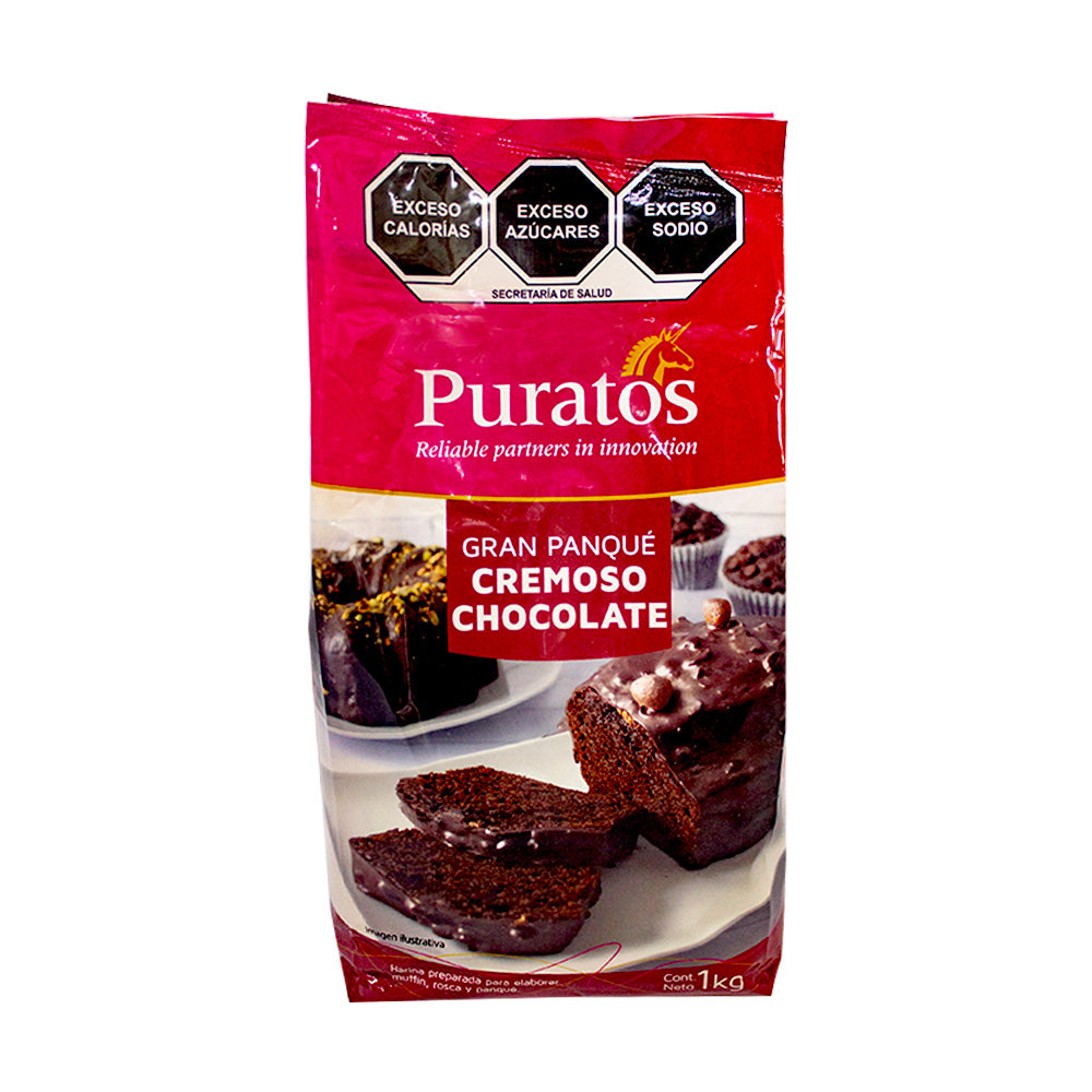 Harina Gran Panque Cremoso Chocolate 1 kg