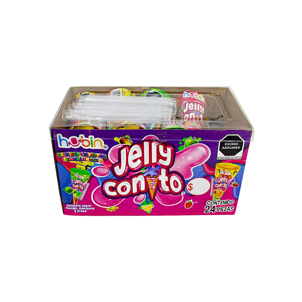 Jelly Conito c/24 pz