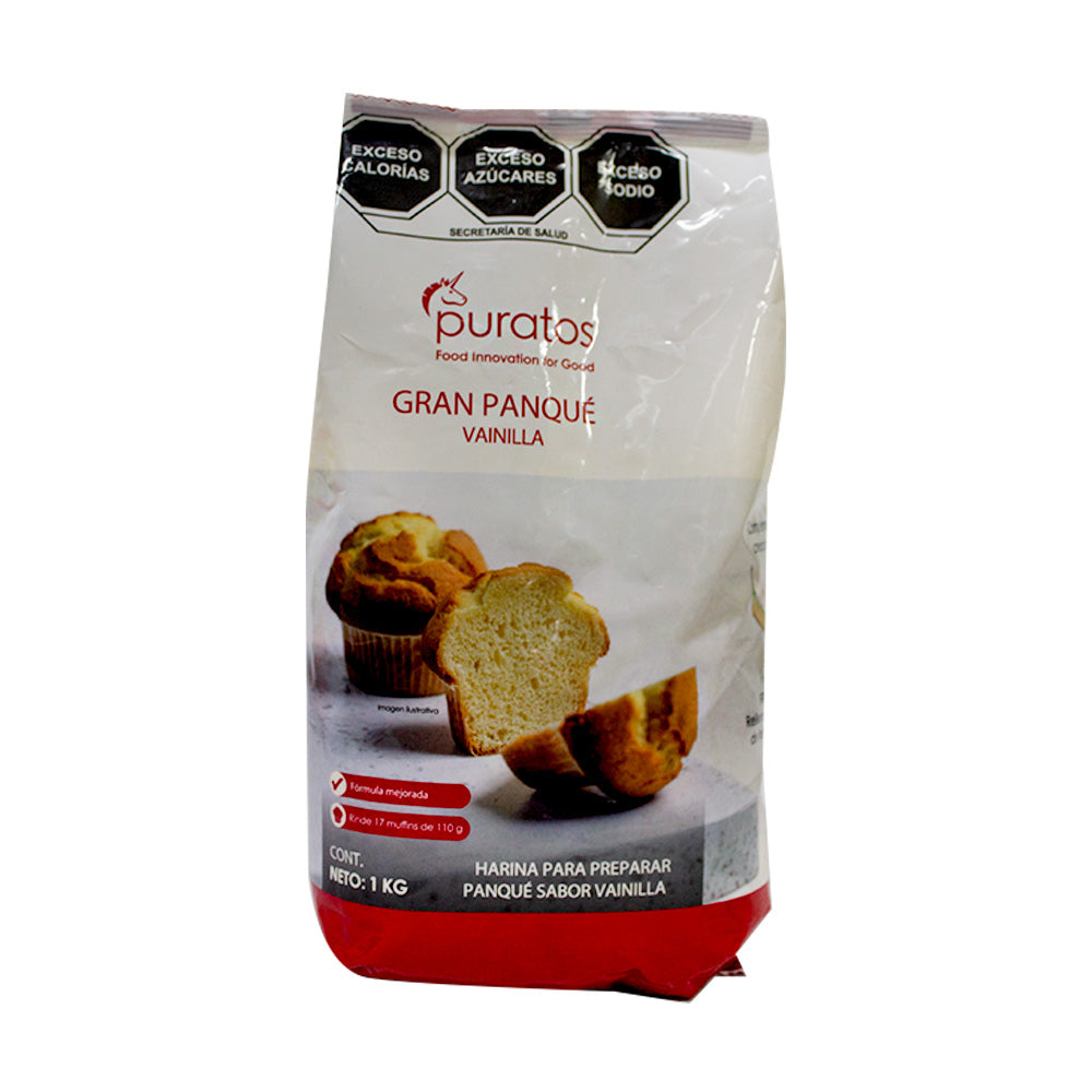 Harina Gran Panque Vainilla 1 kg