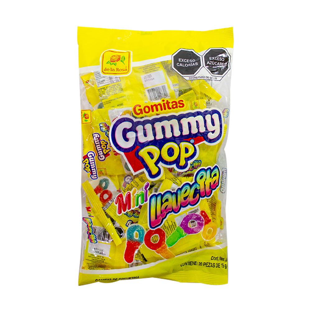 Gummy Pop Mini LLavecita c/20 pz