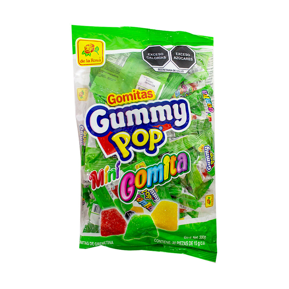 Mini Gummy Gomitas  20 pz