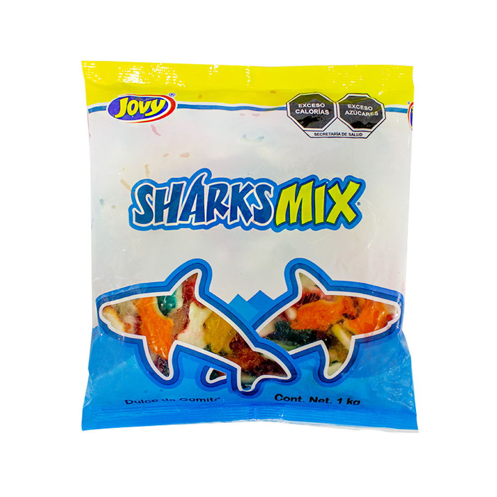 Gomitas Tiburon Mix c/1 kg