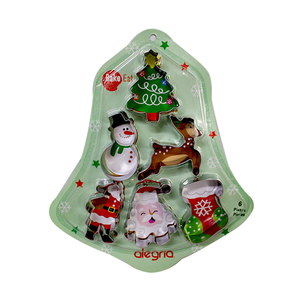 Juego de Cortador Navidad Gold 1 pz