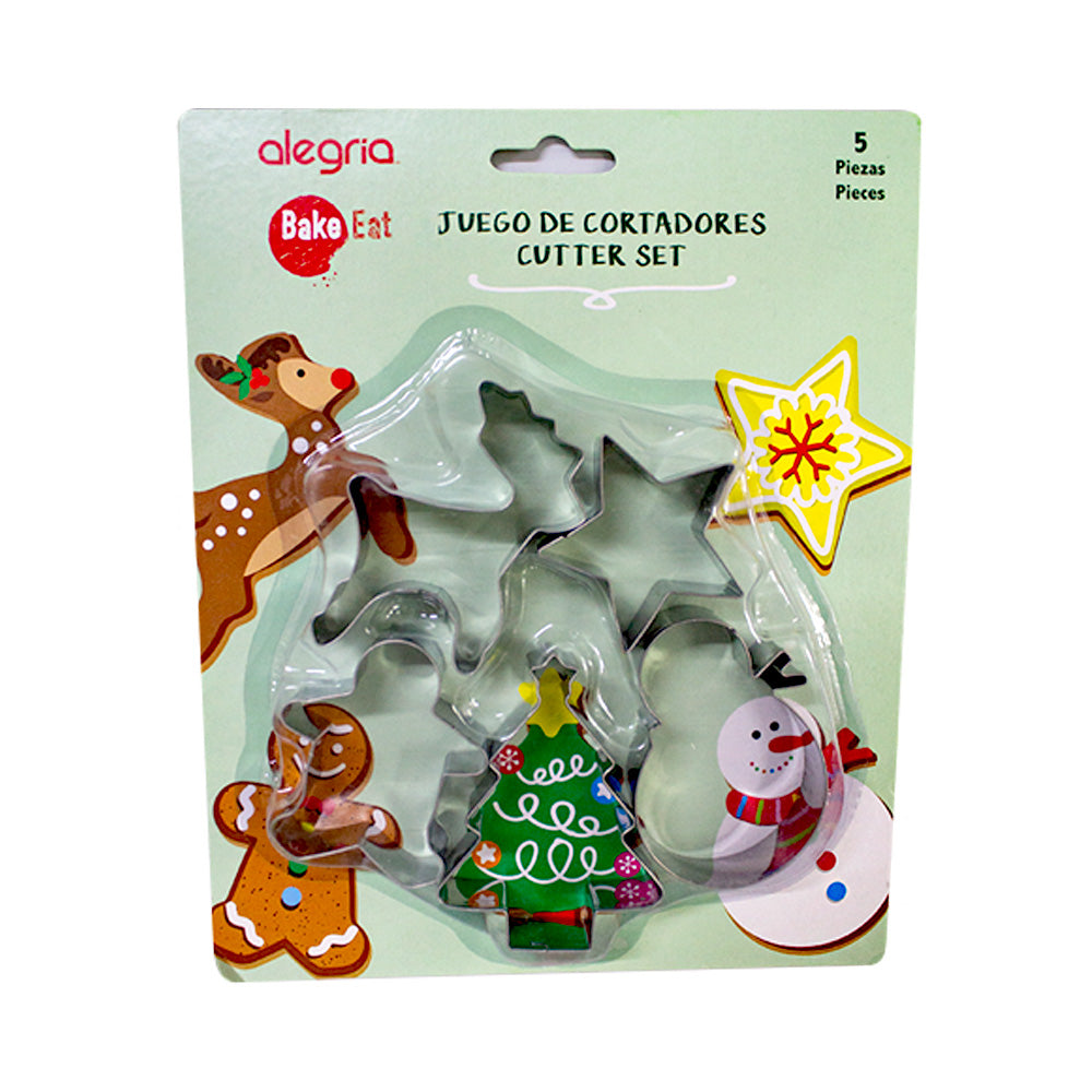 Juego de Cortadores Christmas 1 pz